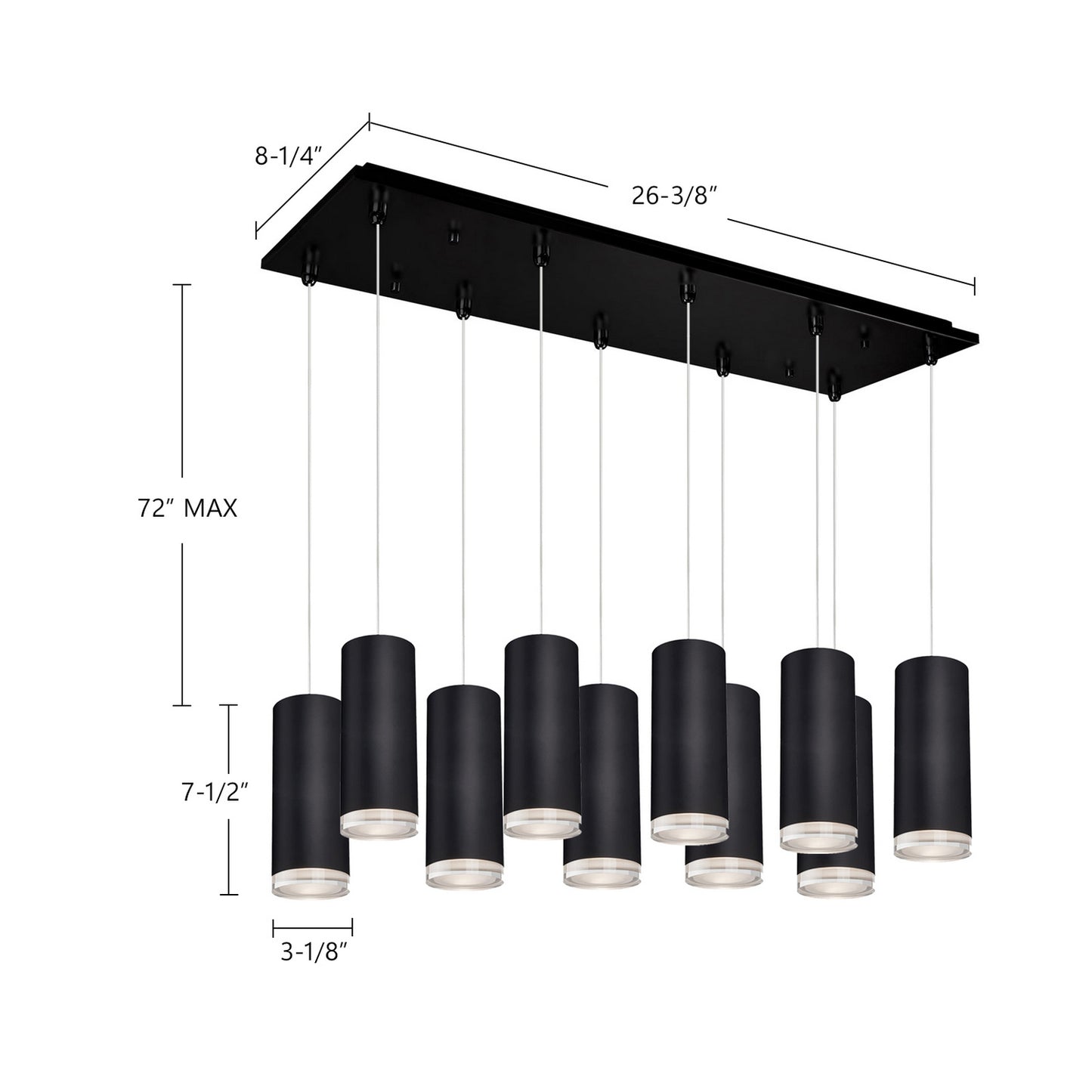 Kuzco Lighting-MP401431BK-10|ALT|1