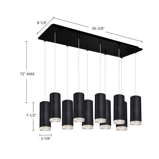 Kuzco Lighting-MP401431BK-10|ALT|1