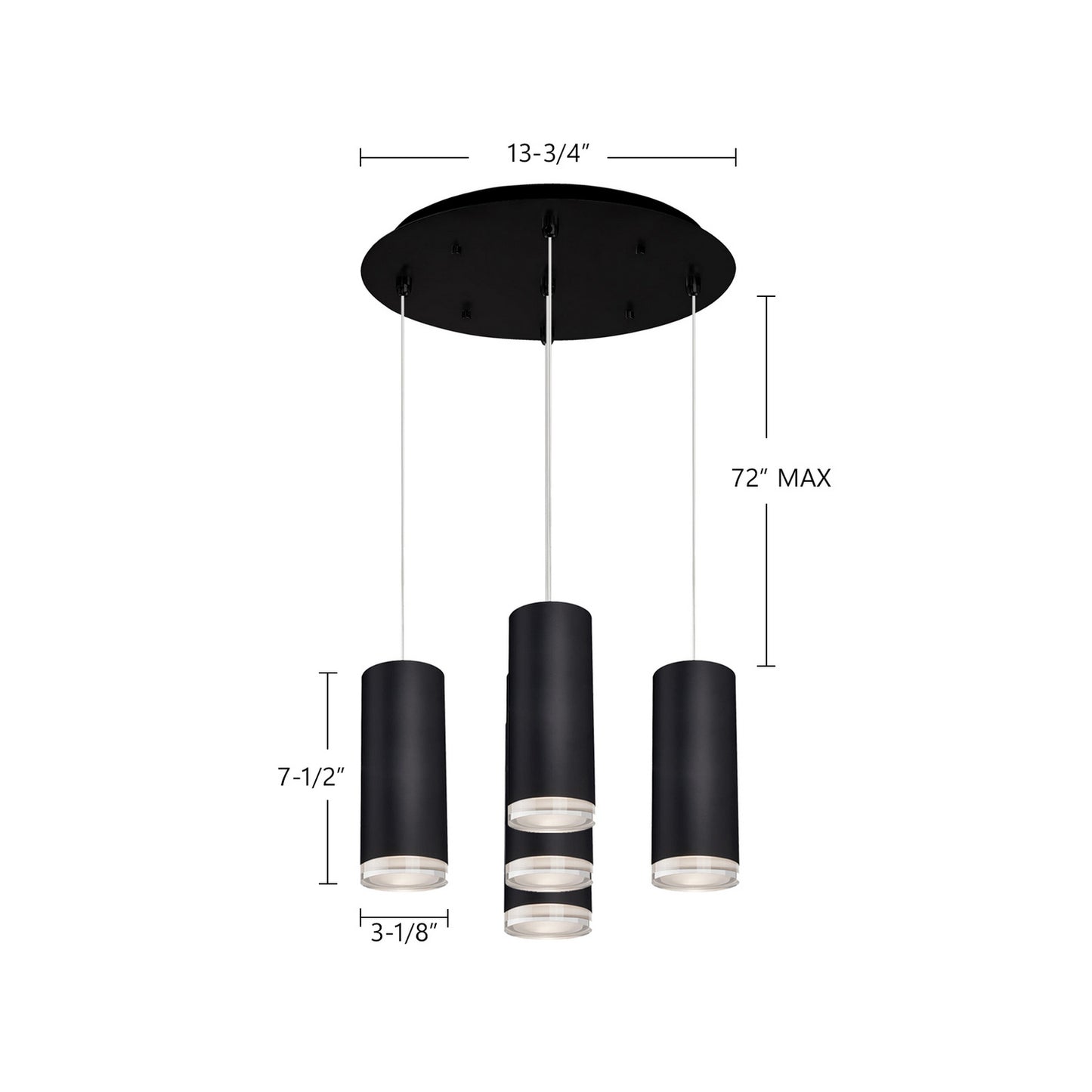 Kuzco Lighting-MP401431BK-05|ALT|1