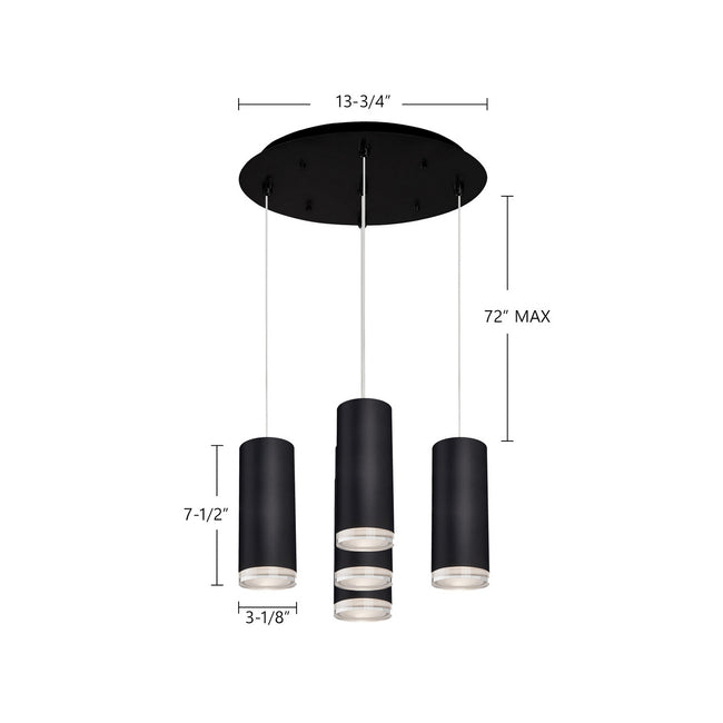 Kuzco Lighting-MP401431BK-05|ALT|1
