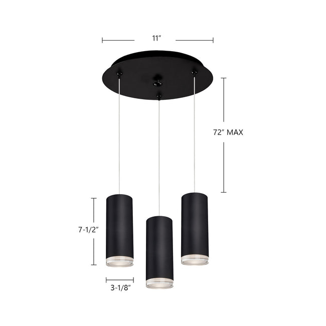 Kuzco Lighting-MP401431BK-03|ALT|1