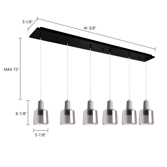 Kuzco Lighting-MP12506BKSM-06|ALT|1