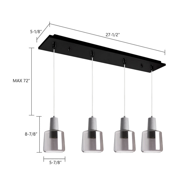 Kuzco Lighting-MP12506BKSM-04|ALT|1