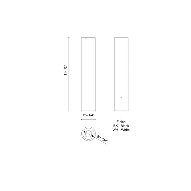 Kuzco Lighting-LD2-FM12W12-3036-WH-UNV-010|ALT|1
