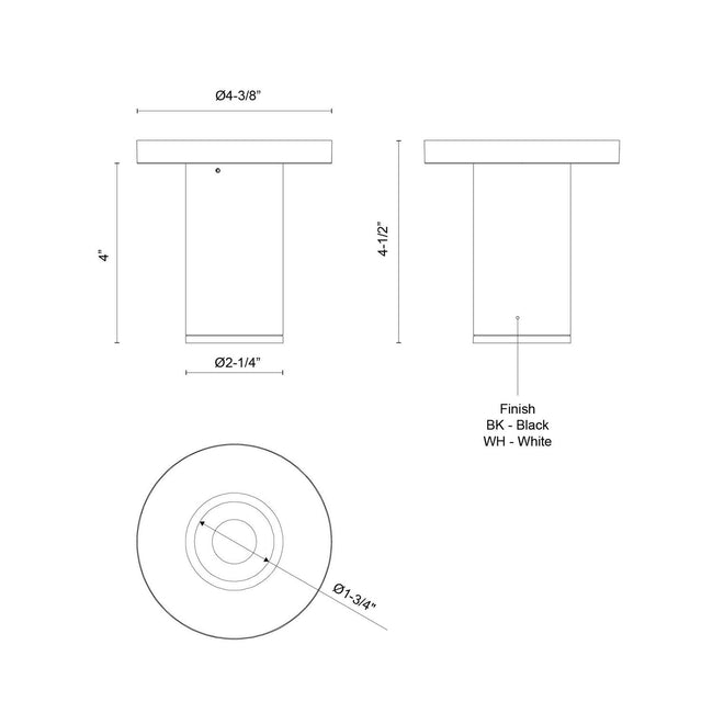 Kuzco Lighting-LD2-SM04W08-3036-WH-UNV-010|ALT|2