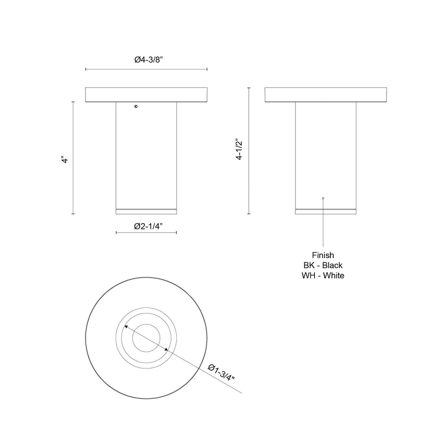 Kuzco Lighting-LD2-SM04W08-3036-BK-UNV-010|ALT|5