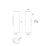Kuzco Lighting-LD4-UD16W40-3036-WH-UNV-010|ALT|1