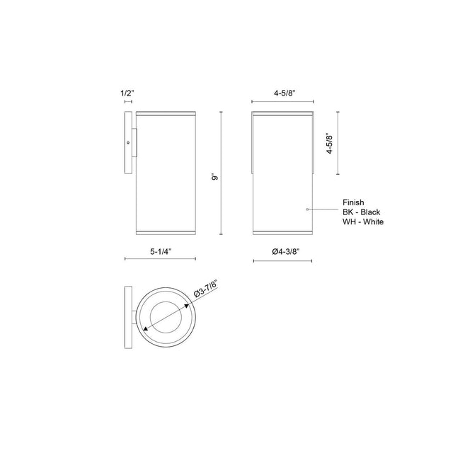 Kuzco Lighting-LD4-WS09W20-3036-WH-UNV-010|ALT|1