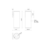 Kuzco Lighting-LD4-WS12W24-3036-WH-UNV-010|ALT|1