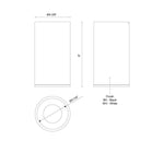 Kuzco Lighting-LD4-FM08W20-3036-WH-UNV-010|ALT|1