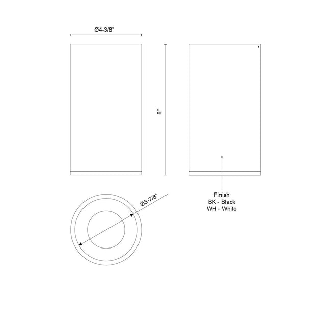 Kuzco Lighting-LD4-FM08W20-3036-WH-UNV-010|ALT|1