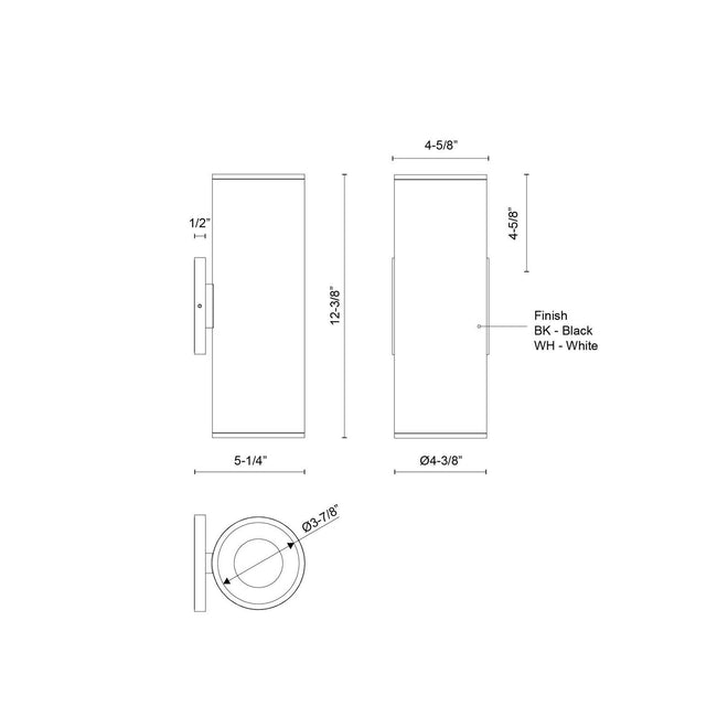 Kuzco Lighting-LD4-UD12W36-3036-WH-UNV-010|ALT|1