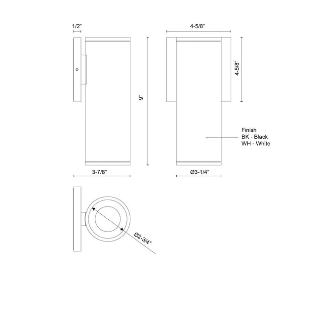 Kuzco Lighting-LD3-WS09W14-3036-BK-UNV-010|ALT|5