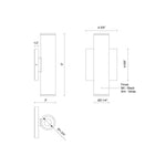Kuzco Lighting-LD2-UD09W14-3036-WH-UNV-010|ALT|1