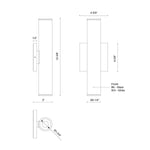 Kuzco Lighting-LD2-UD12W20-3036-WH-UNV-010|ALT|1