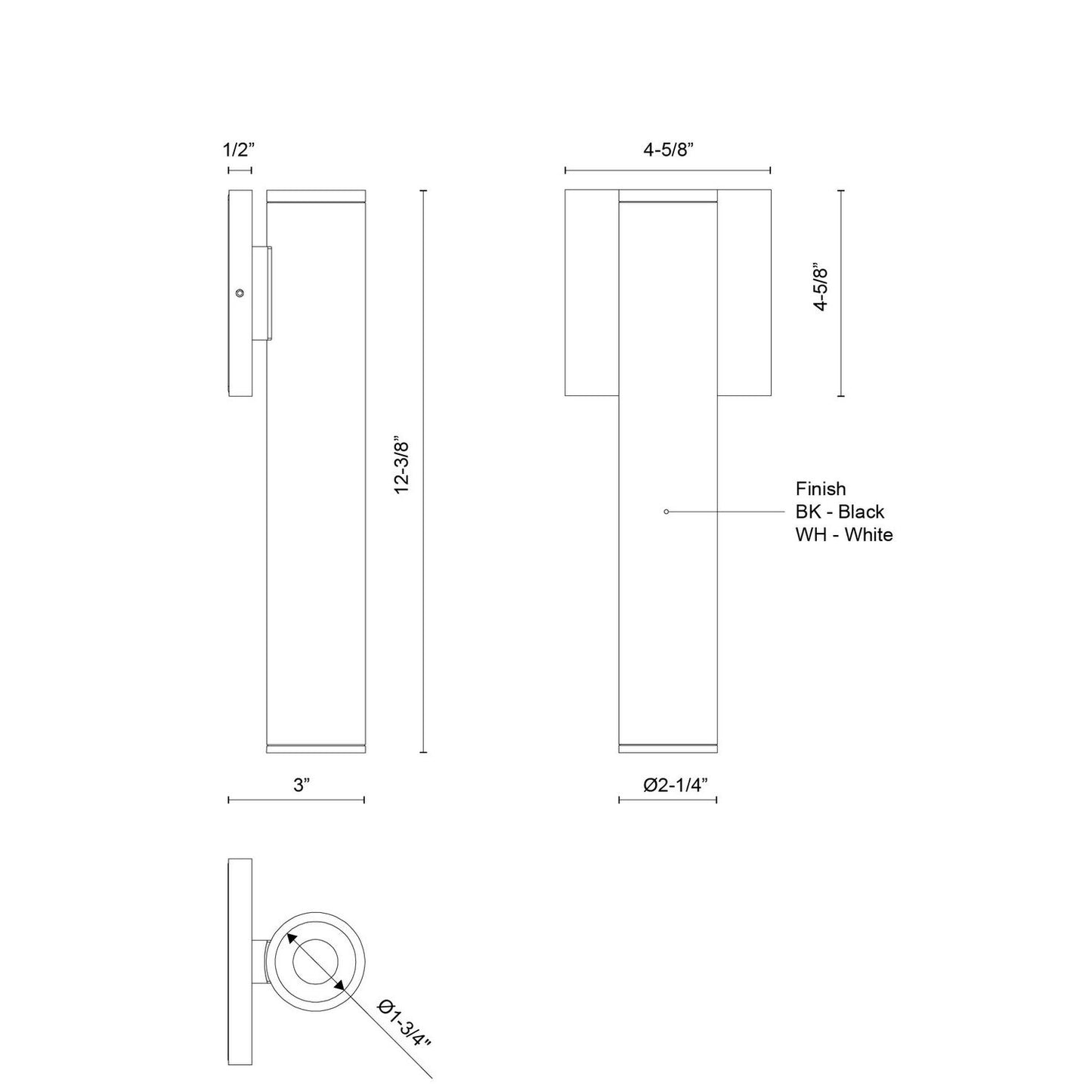 Kuzco Lighting-LD2-WS12W12-3036-BK-UNV-010|ALT|5