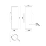 Kuzco Lighting-EW264212-WH|ALT|1