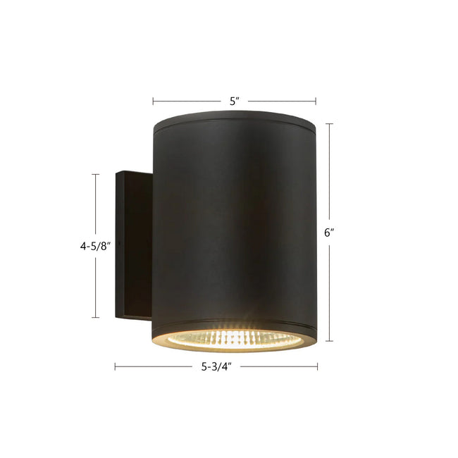 Kuzco Lighting-EW265206-BK|ALT|4