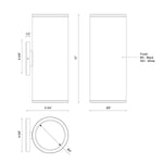 Kuzco Lighting-EW265212-BK|ALT|4