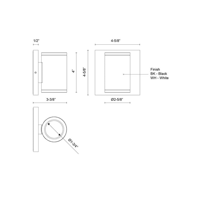 Kuzco Lighting-EW262204-BK|ALT|4