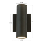 Kuzco Lighting-EW262208-BK|ALT|5