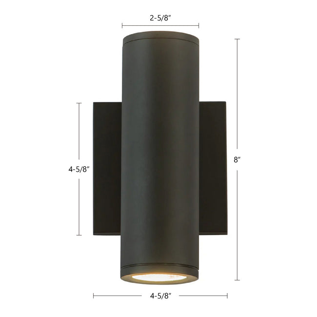 Kuzco Lighting-EW262208-BK|ALT|5