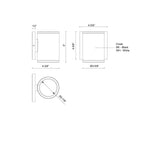 Kuzco Lighting-EW264105-WH|ALT|1