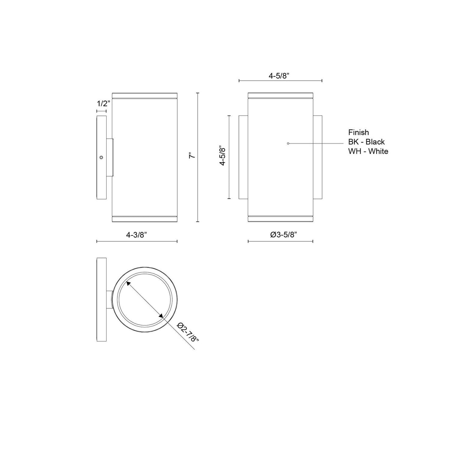 Kuzco Lighting-EW264207-BK|ALT|4