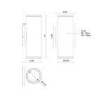 Kuzco Lighting-EW264210-BK|ALT|4