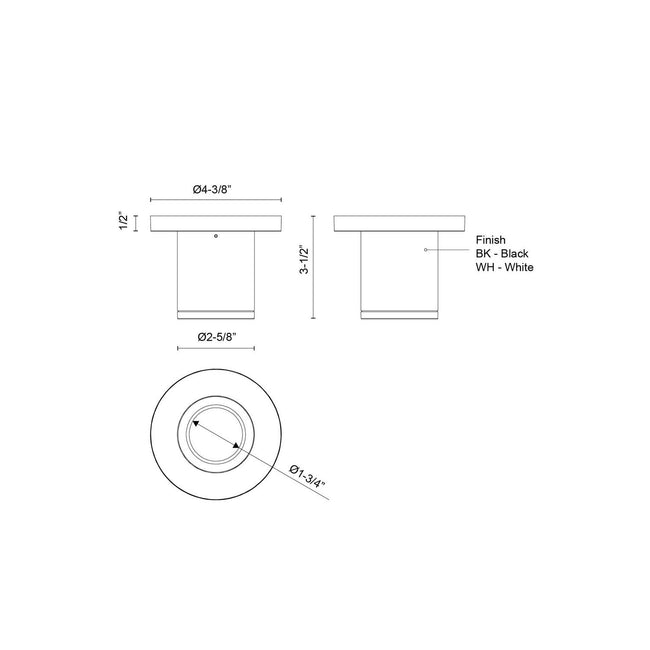 Kuzco Lighting-EC262103-BK|ALT|4