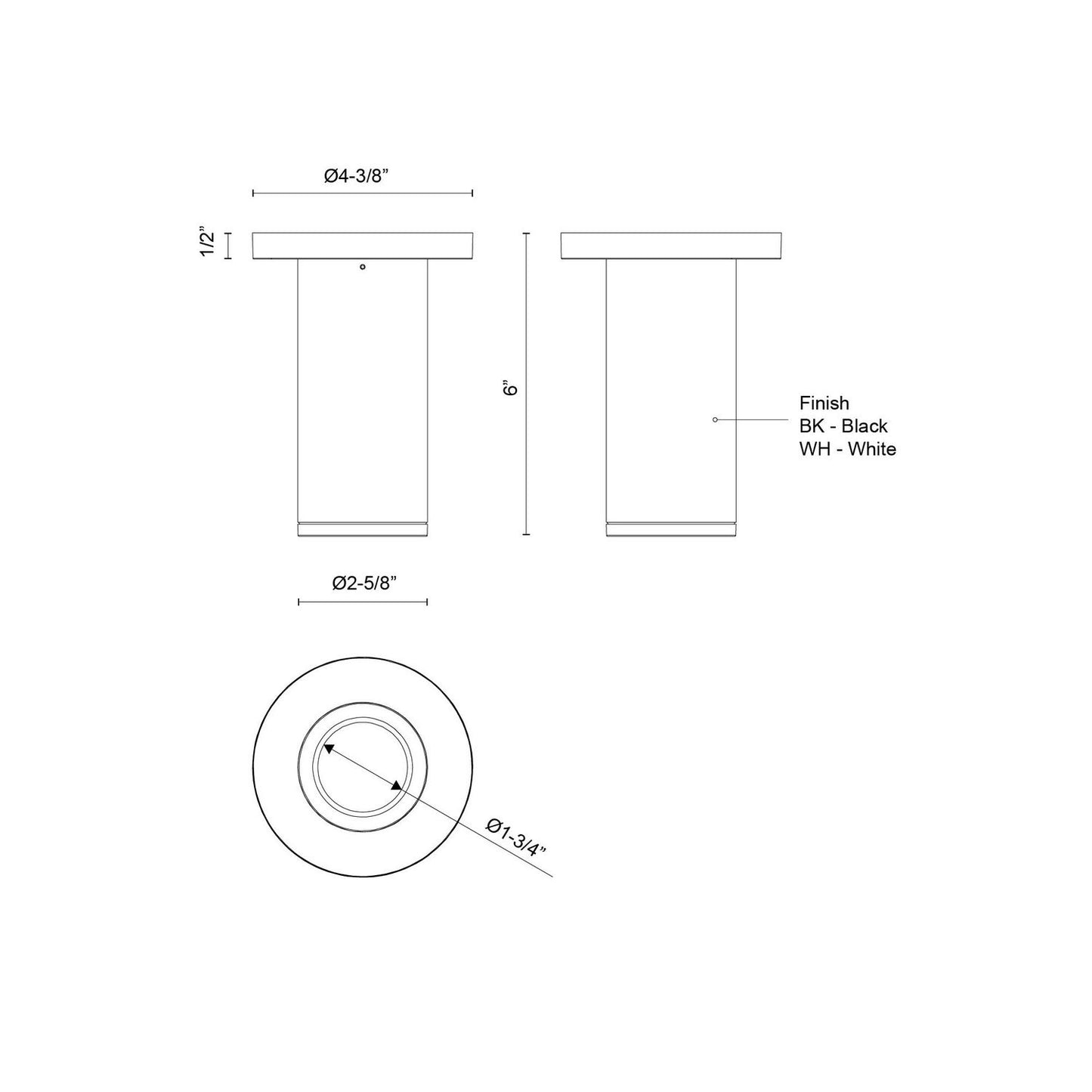 Kuzco Lighting-EC262106-BK|ALT|4