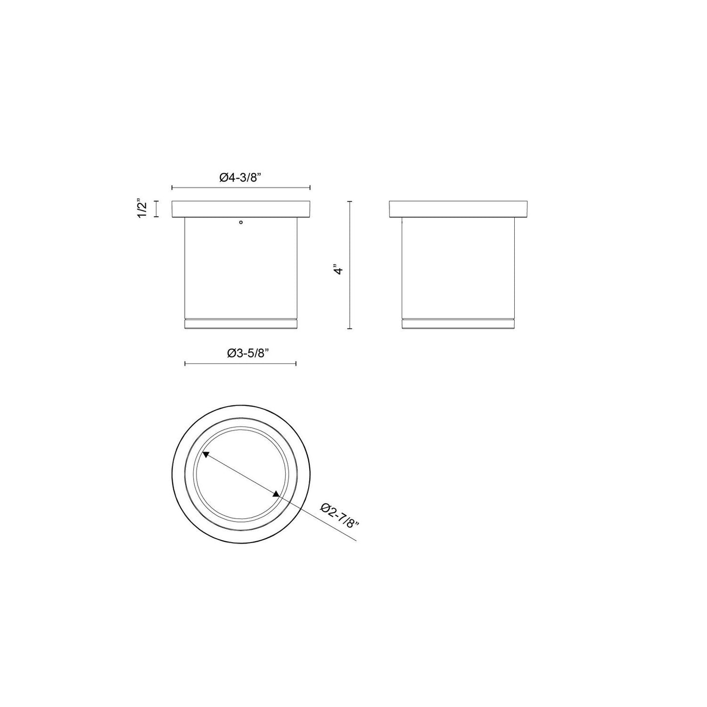 Kuzco Lighting-EC264104-WH|ALT|1