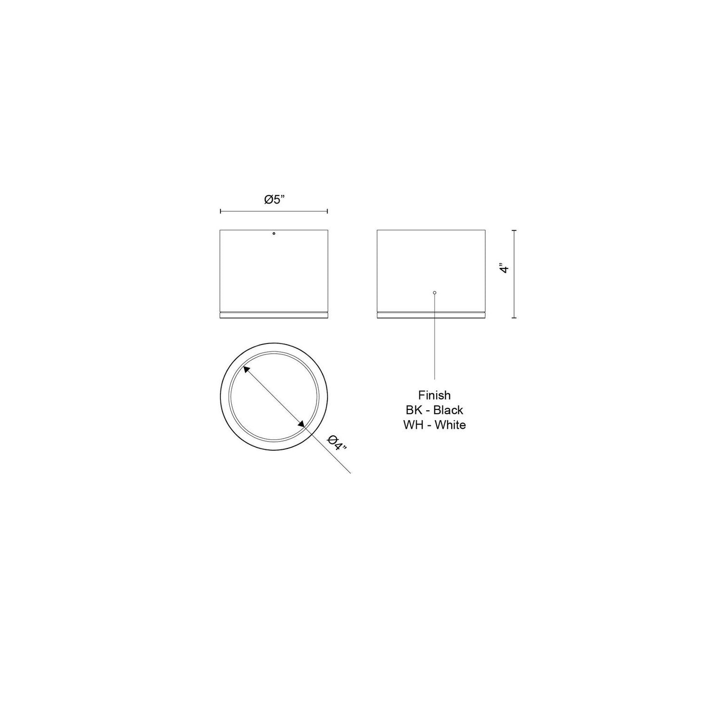 Kuzco Lighting-EC265104-WH|ALT|1