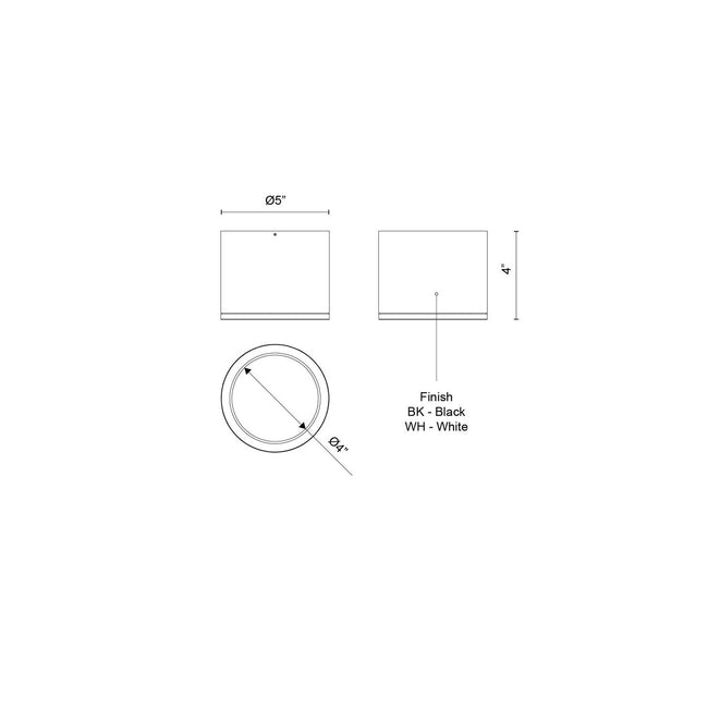 Kuzco Lighting-EC265104-WH|ALT|1
