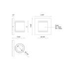 Kuzco Lighting-EW262103-BK|ALT|4