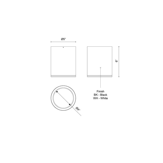 Kuzco Lighting-EC265106-WH|ALT|1