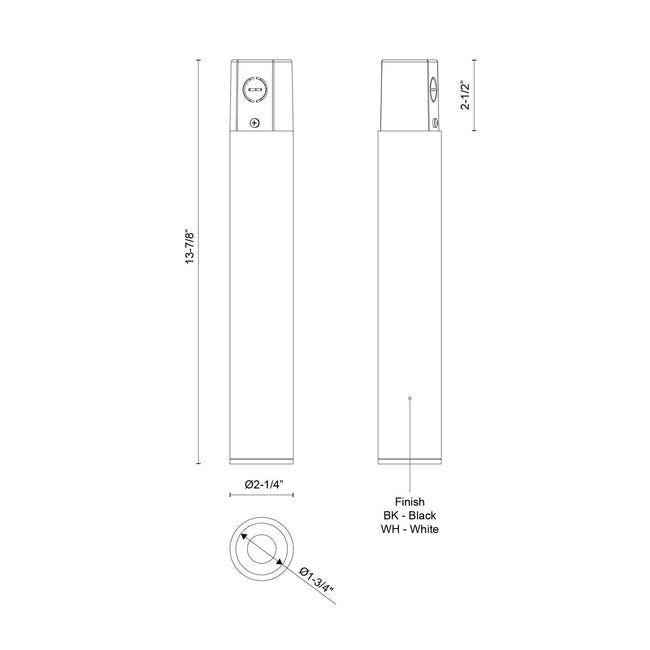 Kuzco Lighting-LD2-CC12W12-3036-BK-UNV-010|ALT|4