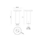 Kuzco Lighting-LD2-SM08W10-3036-WH-UNV-010|ALT|1