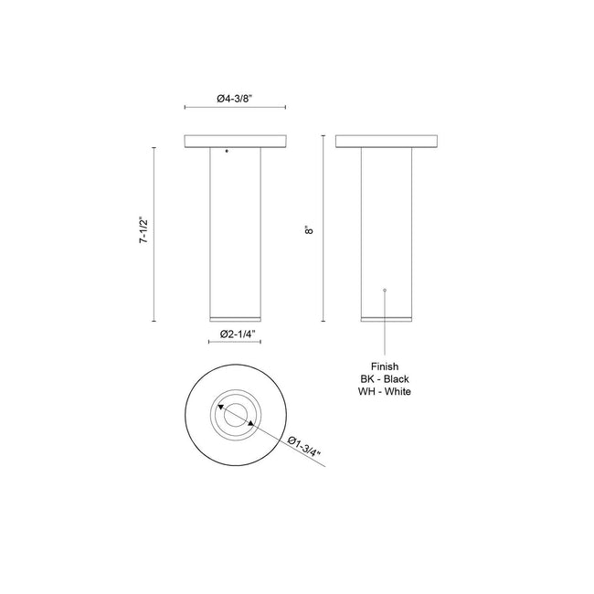 Kuzco Lighting-LD2-SM08W10-3036-WH-UNV-010|ALT|1