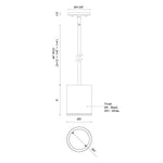 Kuzco Lighting-EP265106-BK|ALT|2