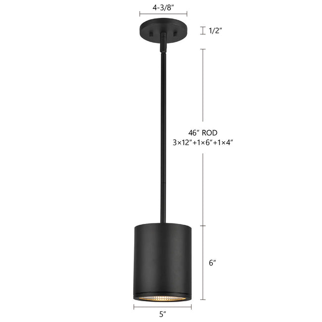 Kuzco Lighting-EP265106-BK|ALT|3
