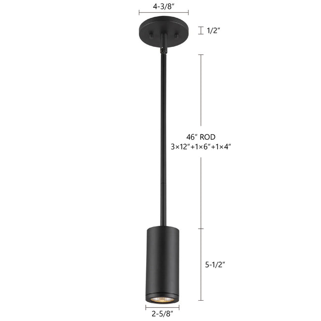 Kuzco Lighting-EP262106-BK|ALT|4