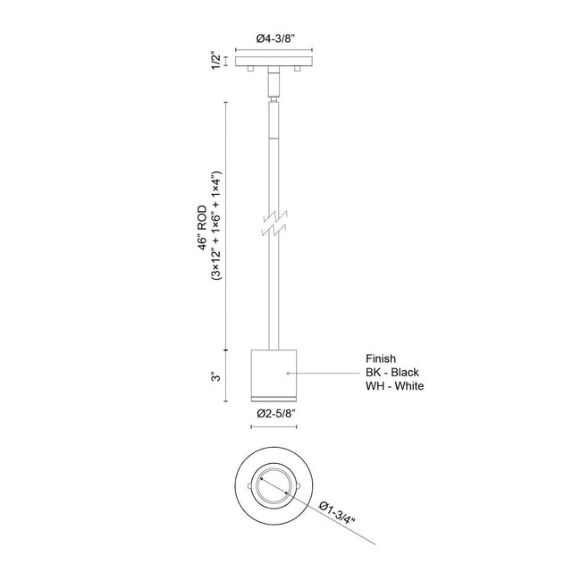 Kuzco Lighting-EP262103-WH|ALT|1