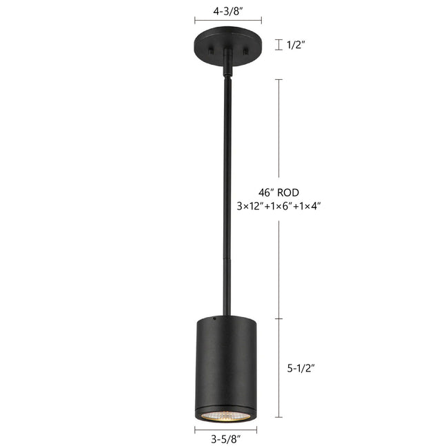 Kuzco Lighting-EP264106-BK|ALT|4