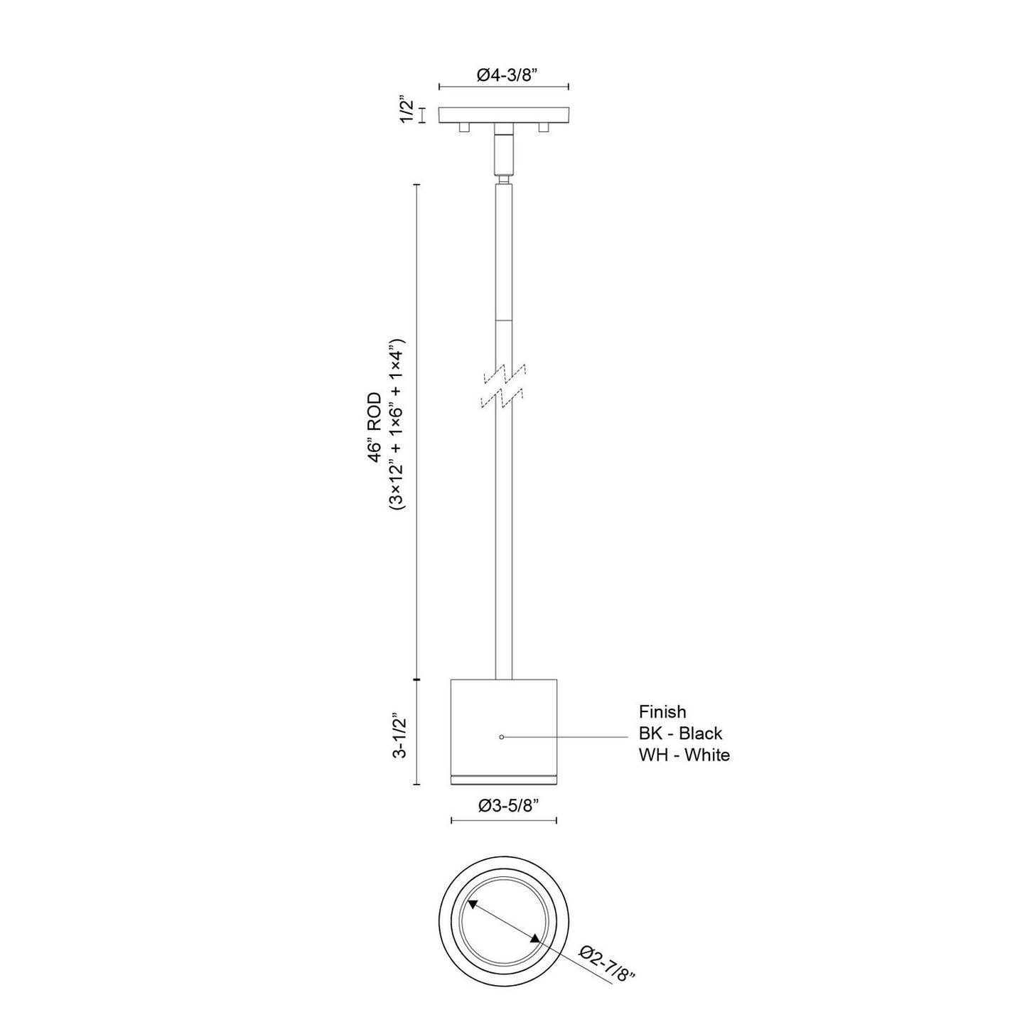 Kuzco Lighting-EP264104-WH|ALT|1