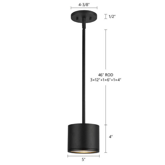 Kuzco Lighting-EP265104-BK|ALT|4