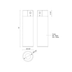 Kuzco Lighting-LD4-CC12W24-3036-WH-UNV-010|ALT|1
