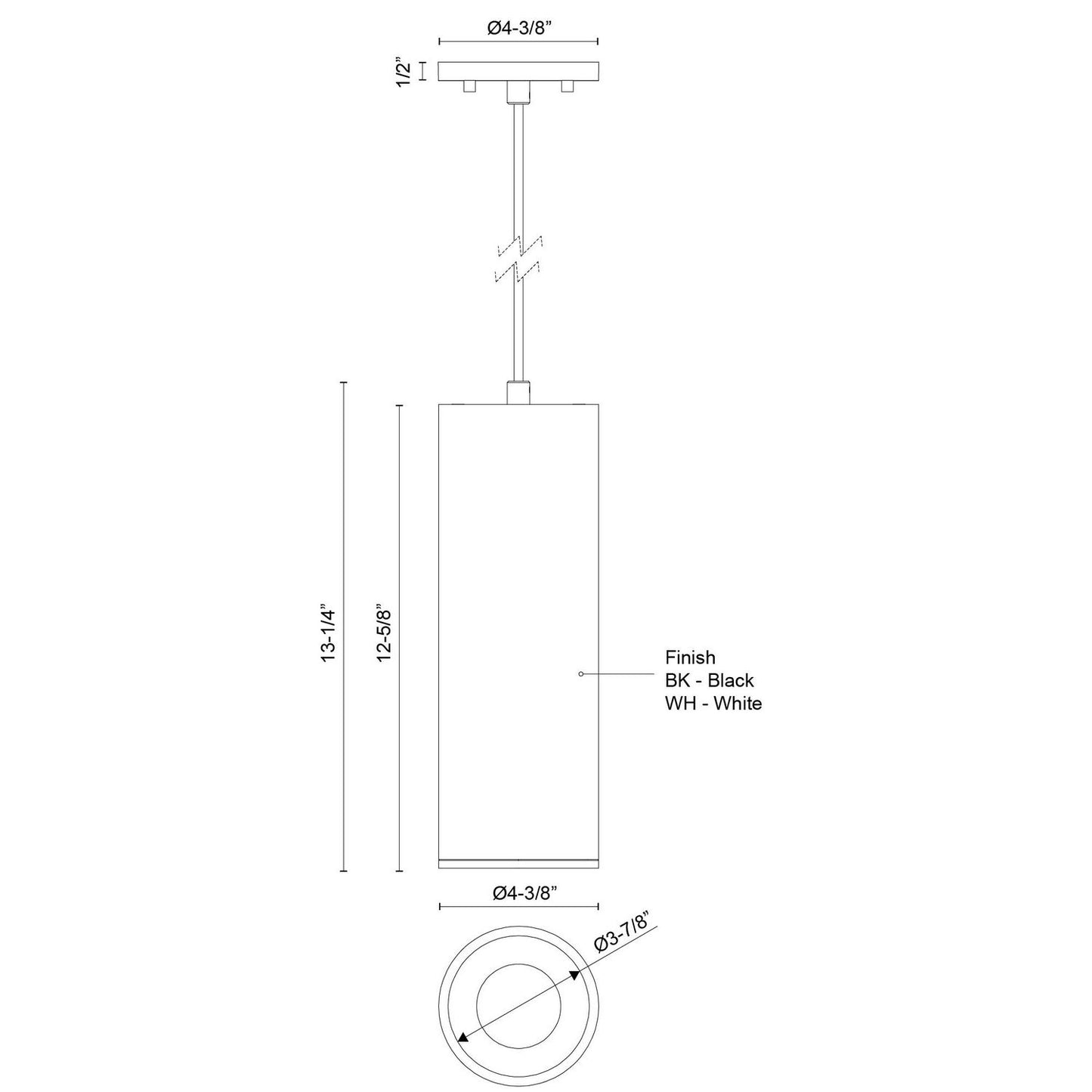 Kuzco Lighting-LD4-PD12W24-3036-WH-UNV-010|ALT|1
