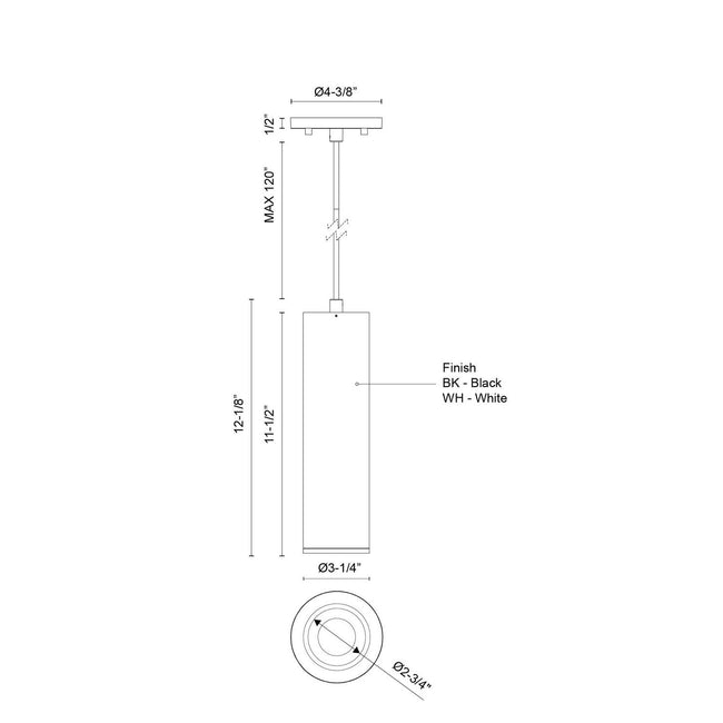 Kuzco Lighting-LD3-PD12W18-3036-BK-UNV-010|ALT|4