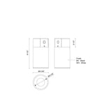 Kuzco Lighting-LD4-CC06W18-3036-WH-UNV-010|ALT|1